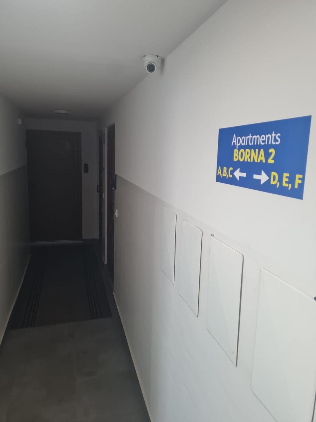 Apartments Borna 2 Zagreb Luaran gambar