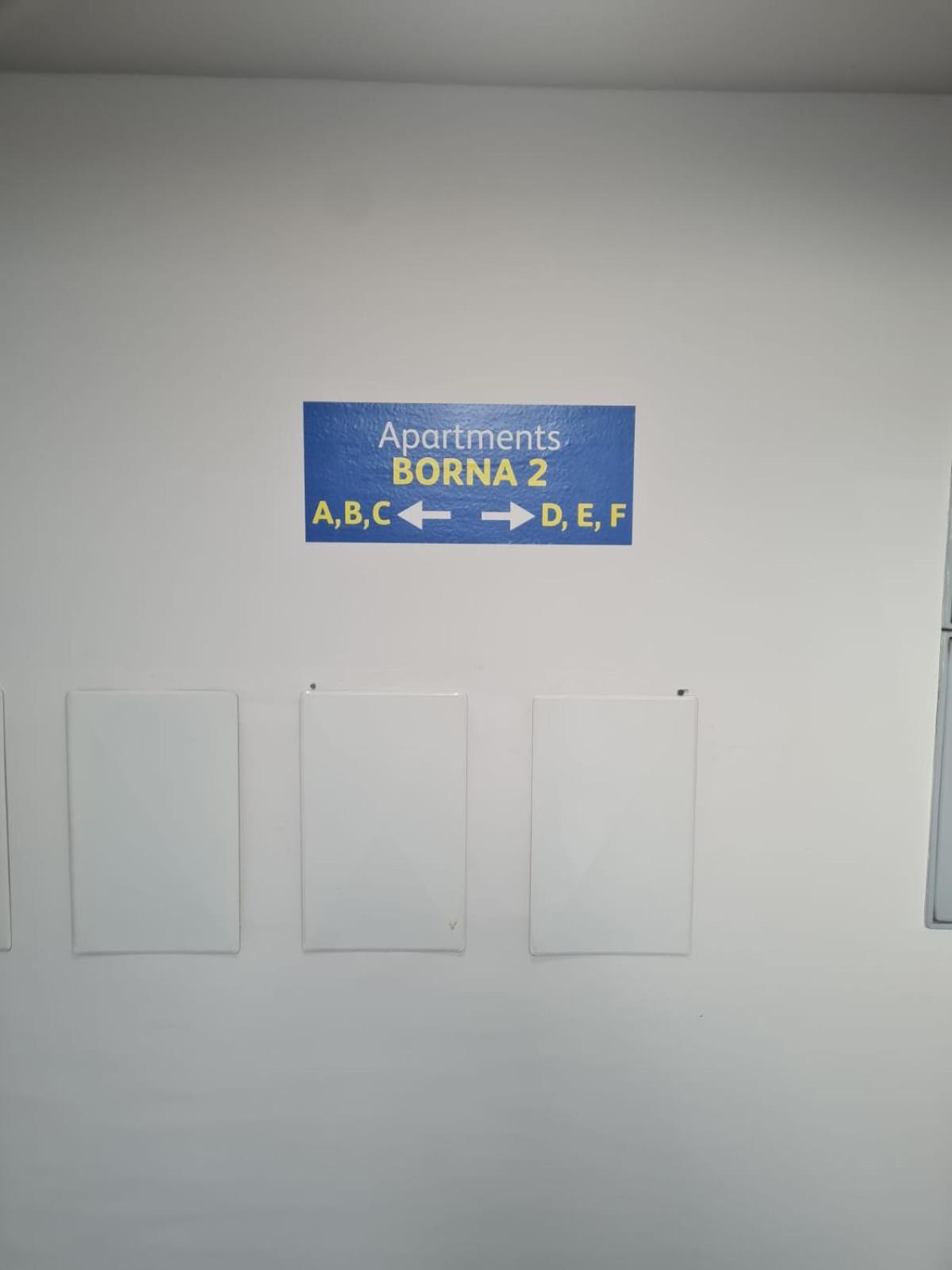 Apartments Borna 2 Zagreb Luaran gambar