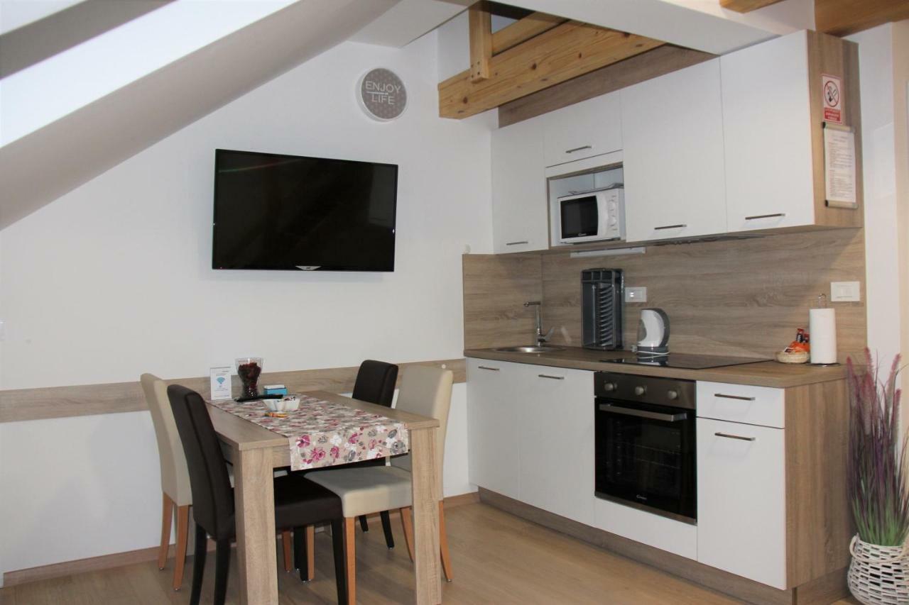 Apartments Borna 2 Zagreb Luaran gambar