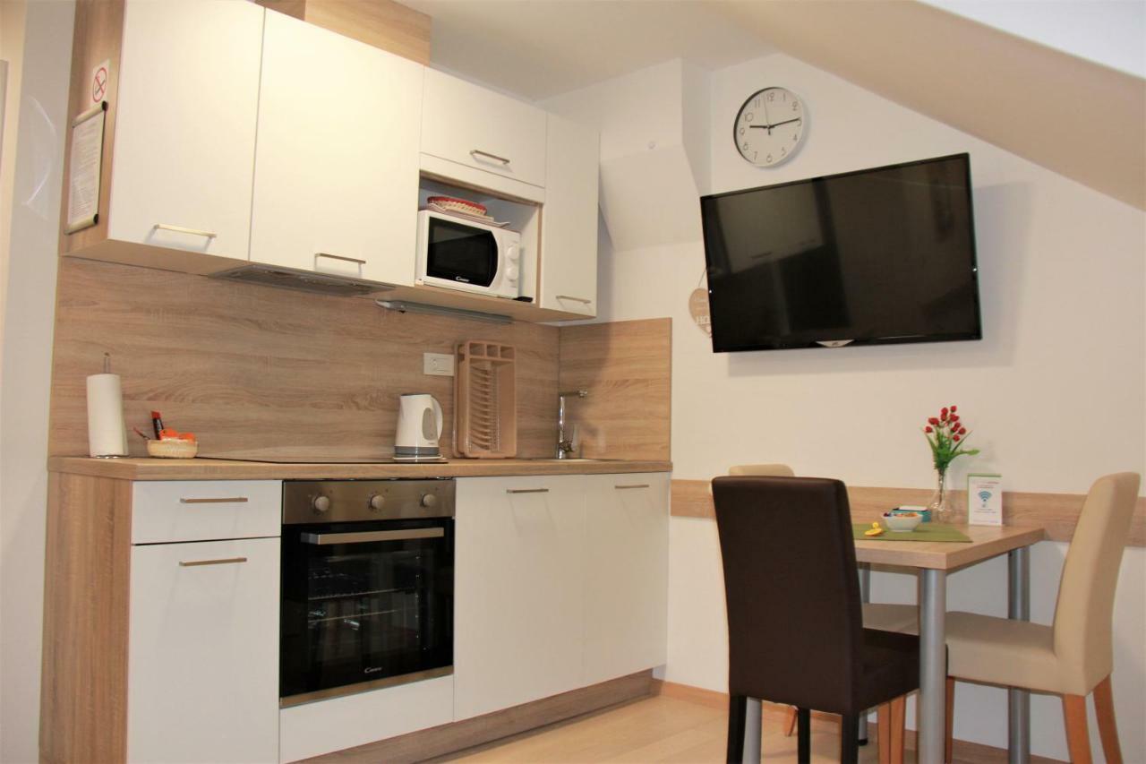 Apartments Borna 2 Zagreb Luaran gambar