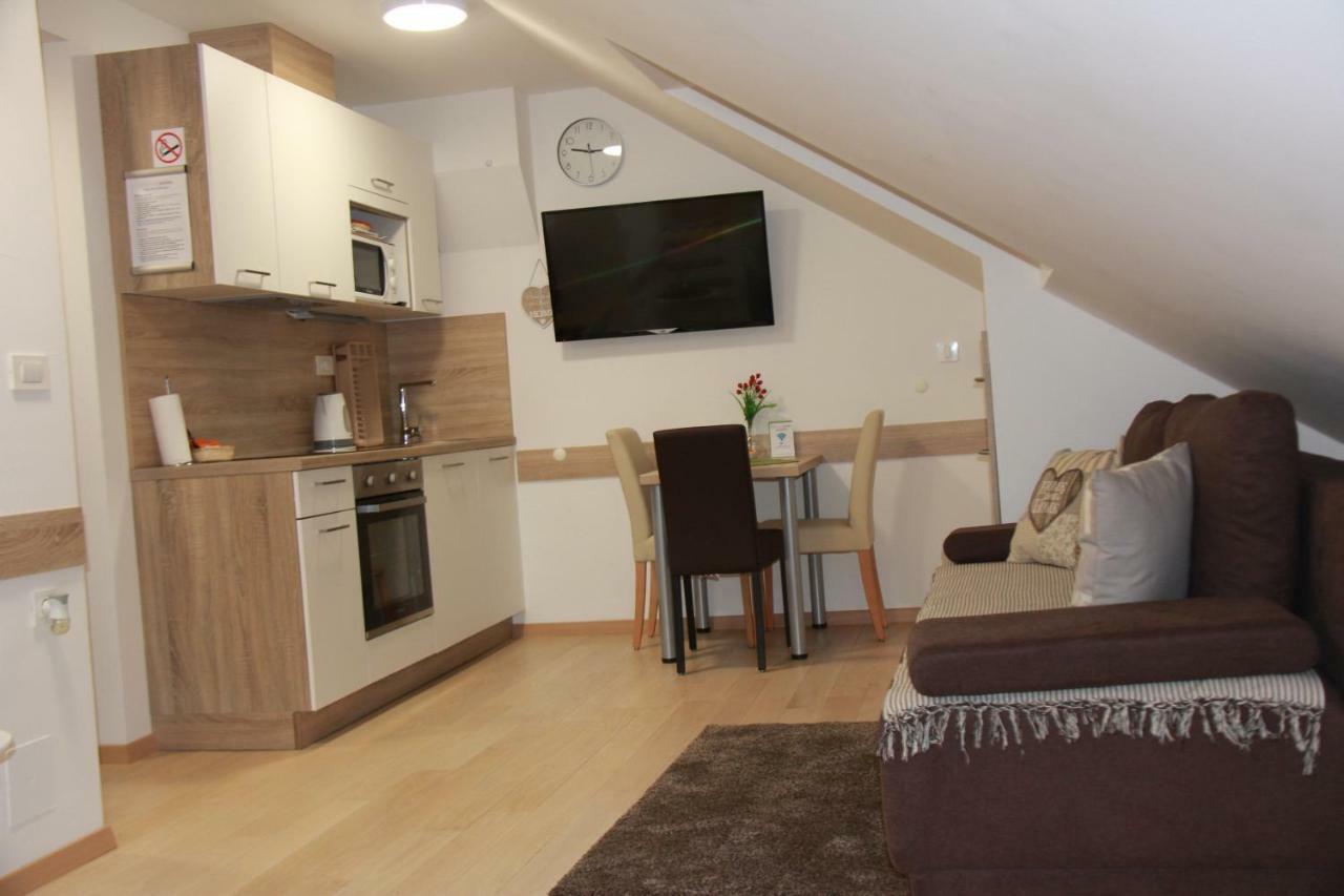Apartments Borna 2 Zagreb Luaran gambar